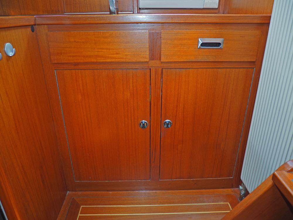 Fore ship, Accommodation